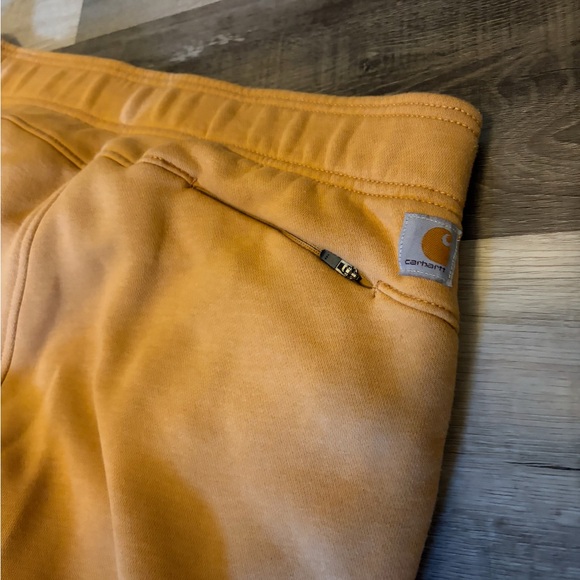 Carhartt Women's Mustard Joggers - Picture 4 of 4